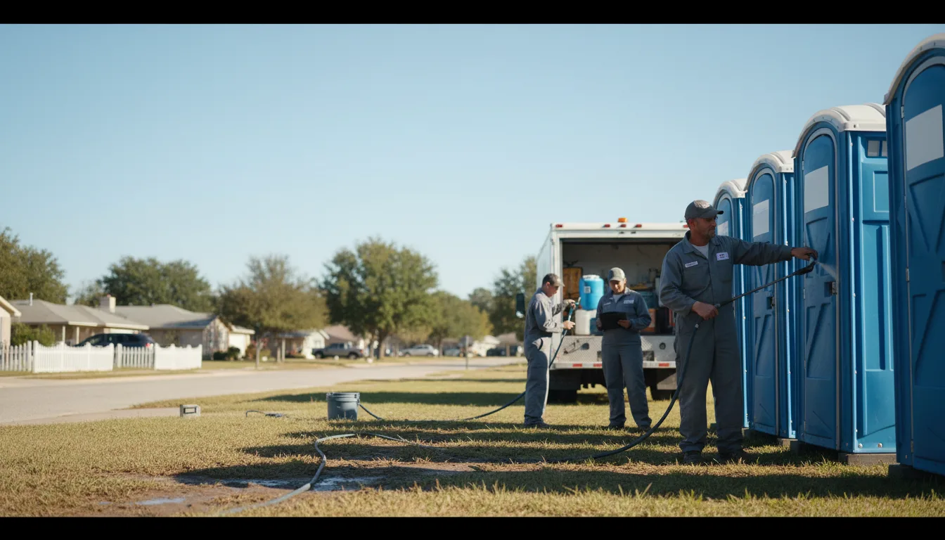 Long-Term Portable Toilet Rental in Burnside, IA near me
